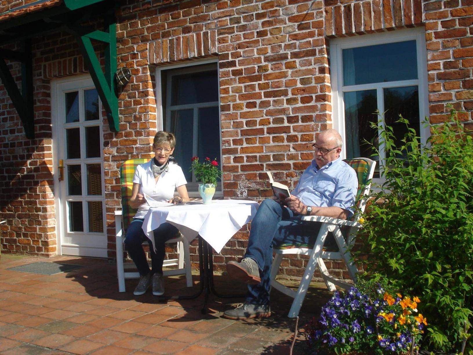 Hotel/Pension Bradhering Ahrenshoop Esterno foto