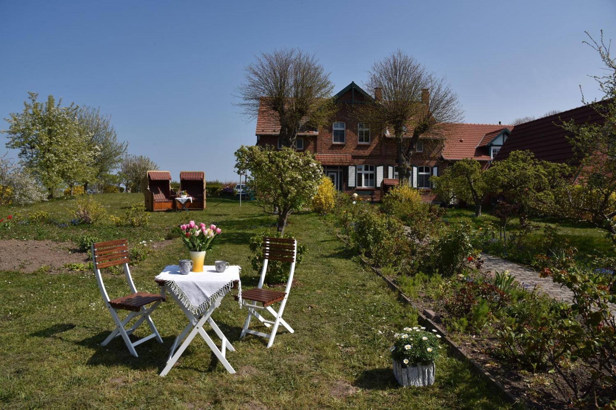 Hotel/Pension Bradhering Ahrenshoop Esterno foto
